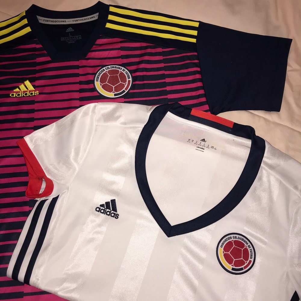 Colombian National Team Soccer Jerseys Adidas